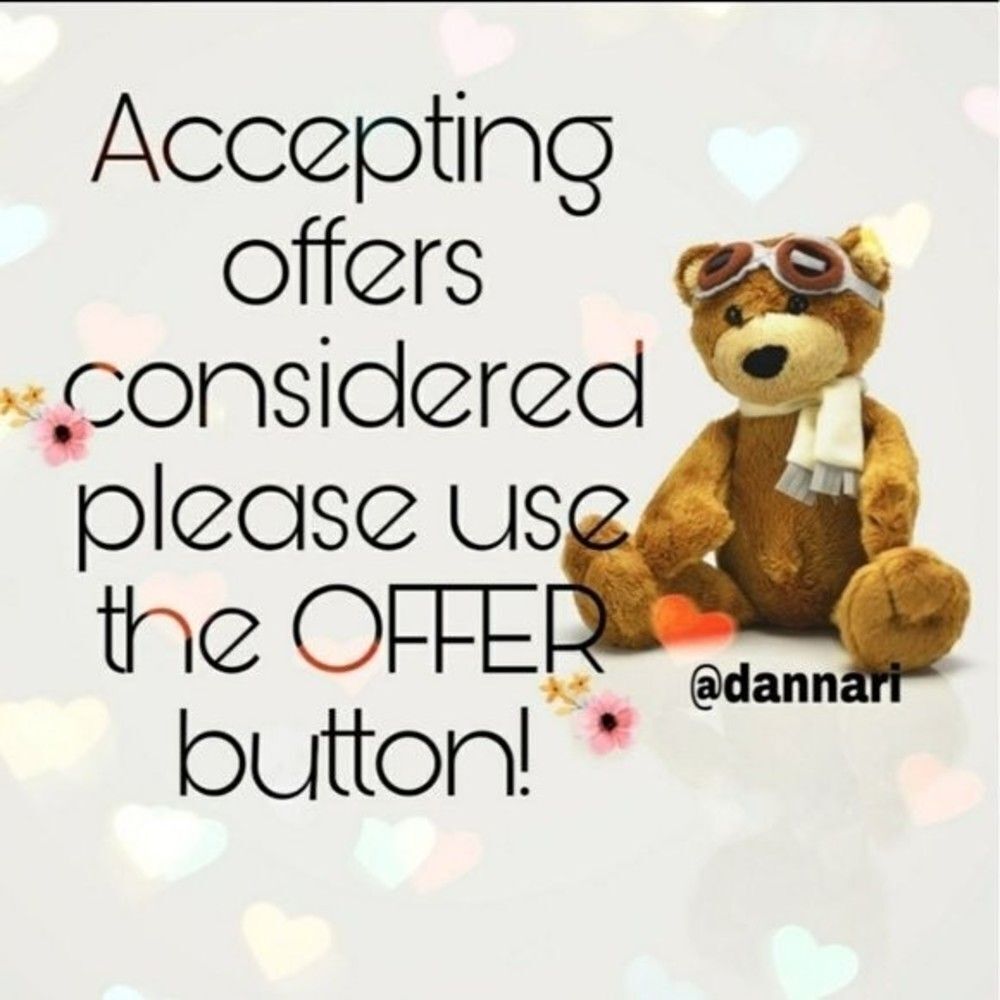 Accepting offers considered